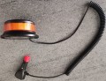 lampa ostrzegwaczo-błyskowa z magnesem, 12/24V, 27W, 18 LED