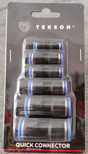 zestaw szybkozłączek prostych, plastikowych od 4-12 mm, 6 szt