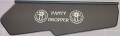 półka z haftem PANTY DROPPER na kopit Volvo FH5, FH 5 od 2021, wersja z tabletem