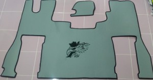 dywaniki Scania S nowa generacja