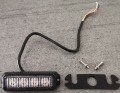 lampa stroboskopowa 4 LED, 12/24 V