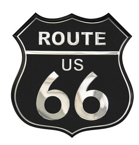 nalepka ROUTE 66
