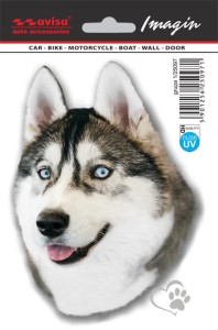 nalepka husky
