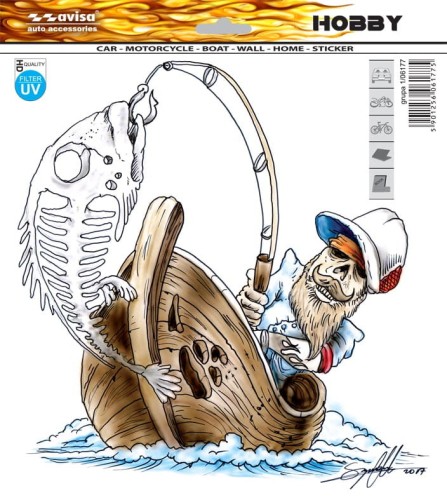 nalepka/ naklejka na samochód ciężarowy, dostawczy, osobowy, TIR, bus, truck, naczepa, przyczepa,  motor, camper, rower ...