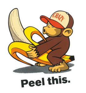 nalepka peel this
