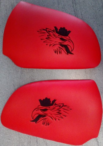tapicerka/ boczki na drzwi samochodu ciężarowego Scania R, P, G lub Streamline  2006-2017