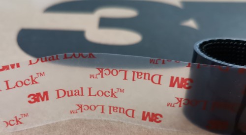 samoprzylepny rzep 3M DUAL-LOCK do mocowania urządzeń do poboru opłat autostardowych