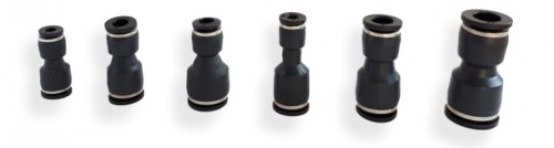 szybkozłącze redukcyjne pneumatyczne 8x6 mm proste