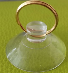 przyssawka  45mm  z kółkiem