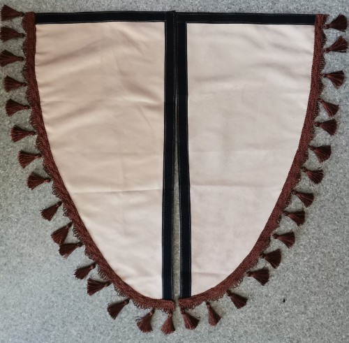 uniwersalne zasłonki trójkąty na okna boczne do samochodu ciężarowego