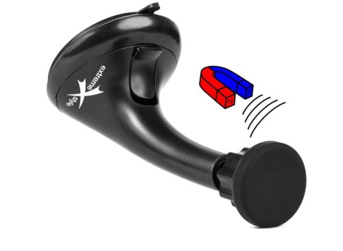 uchwyt magnetyczny na telefon, mocowany do szyby lub kokpitu