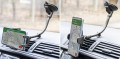 uniwersalny uchwyt samochodowy typu LONG, na telefon 55-105mm