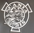 Scania R nowa generacja od 2017, dywaniki z haftem
