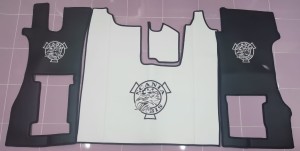 dywaniki Scania R od 2017