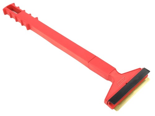 skrobaczka 37cm do szyb samochodowych z mosiężnym ostrzem