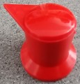 nakładka ze wskaźnikiem górnym na śrubę koła 32mm
