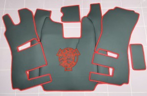 dywaniki Scania STREAMLINE 2013-17