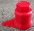 nakładka 32mm na śrubę koła ze wskaźnikiem dolnym