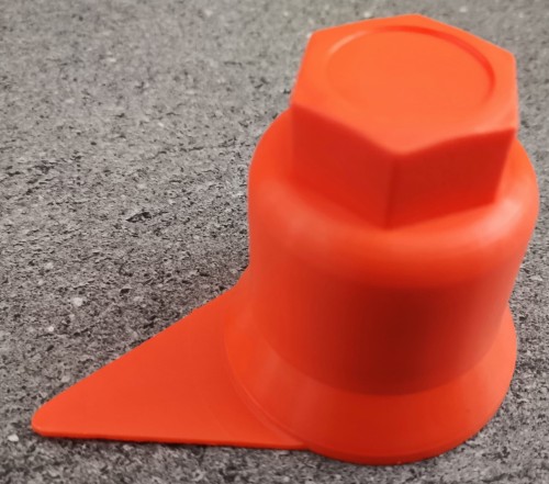 nakładka  ze wskaźnikiem na śrubę koła 33 mm
