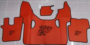 dywaniki  Scania G od 2017