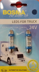 C10W 24V 6 led