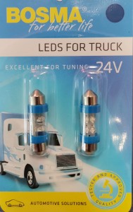 C5W 24V 4 led