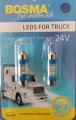 żarówka 4 diodowa Bosma, 10x36mm, 24V