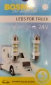żarówka biała LED C5W, 24V
