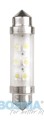 żarówka 6 diodowa Bosma,  10x42mm, 24V