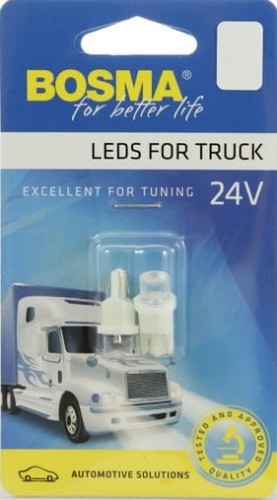 żarówka diodowa Bosma T10,  24V