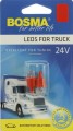 żarówka diodowa Bosma T10, 24V
