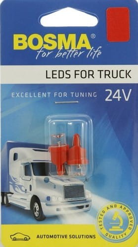 żarówka diodowa Bosma T10, 24V