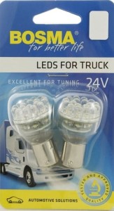 BA15s,  24led, 24V    