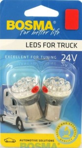 BA15s,  24led, 24V     