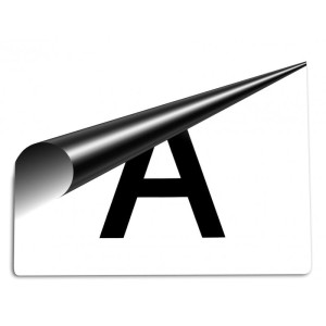 tablica "A" nalepka