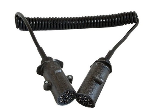 przewó elektryczny 24V, 2 wtyczki 7-otworowe