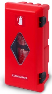 pojemnik na gaśnicę 