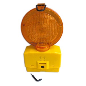 lampa drogowa żółta