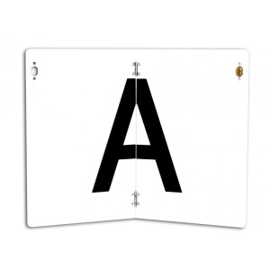 tablica ''A'' składana